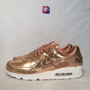 Nike Air Rose Gold Sneakers 